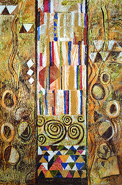 Mosaico de Klimt