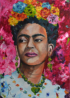 FRIDA, LA MUJER